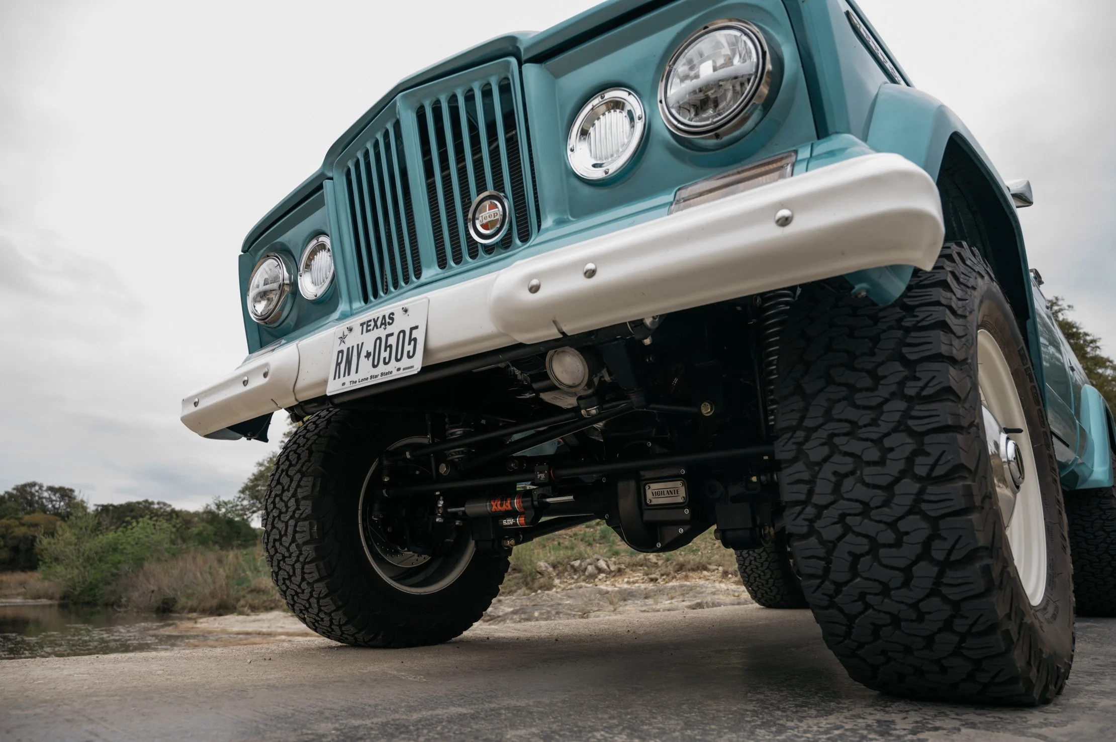 Jeep J-Truck — Restoration Handcrafted Vintage Jeep and Classic